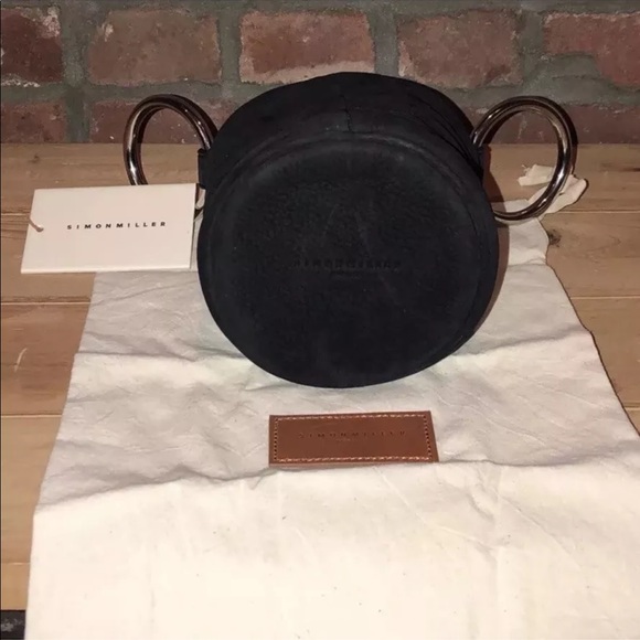 **SOLD** Simon Miller Black Bonsai 15 Bucket Bag - Picture 5 of 8